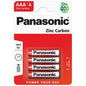 Panasonic AAA Zinc 4 Cells x 12 Blisters