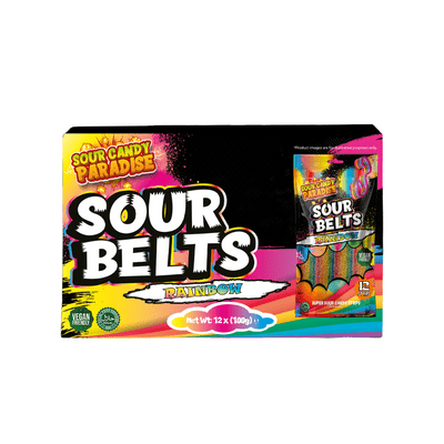 Sour Candy Paradise Sour Belts