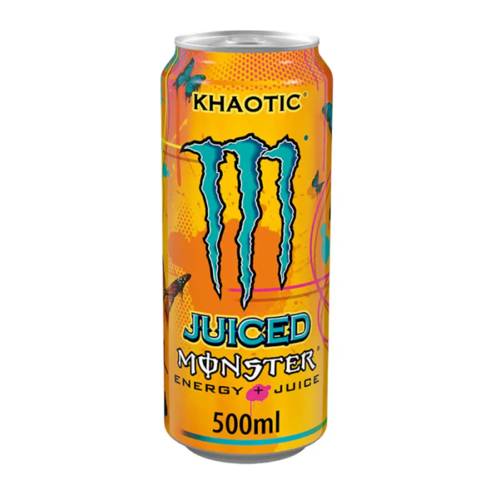 Monster Energy Drink 500ml (Pack of 24)