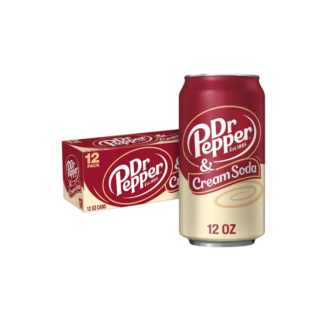 Dr Pepper (American) 12fl oz/355ml - Pack of 12