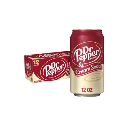 Dr Pepper (American) 12fl oz/355ml - Pack of 12