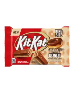 Kit Kat Frosted Chocolate Donut King Size USA 24x85g