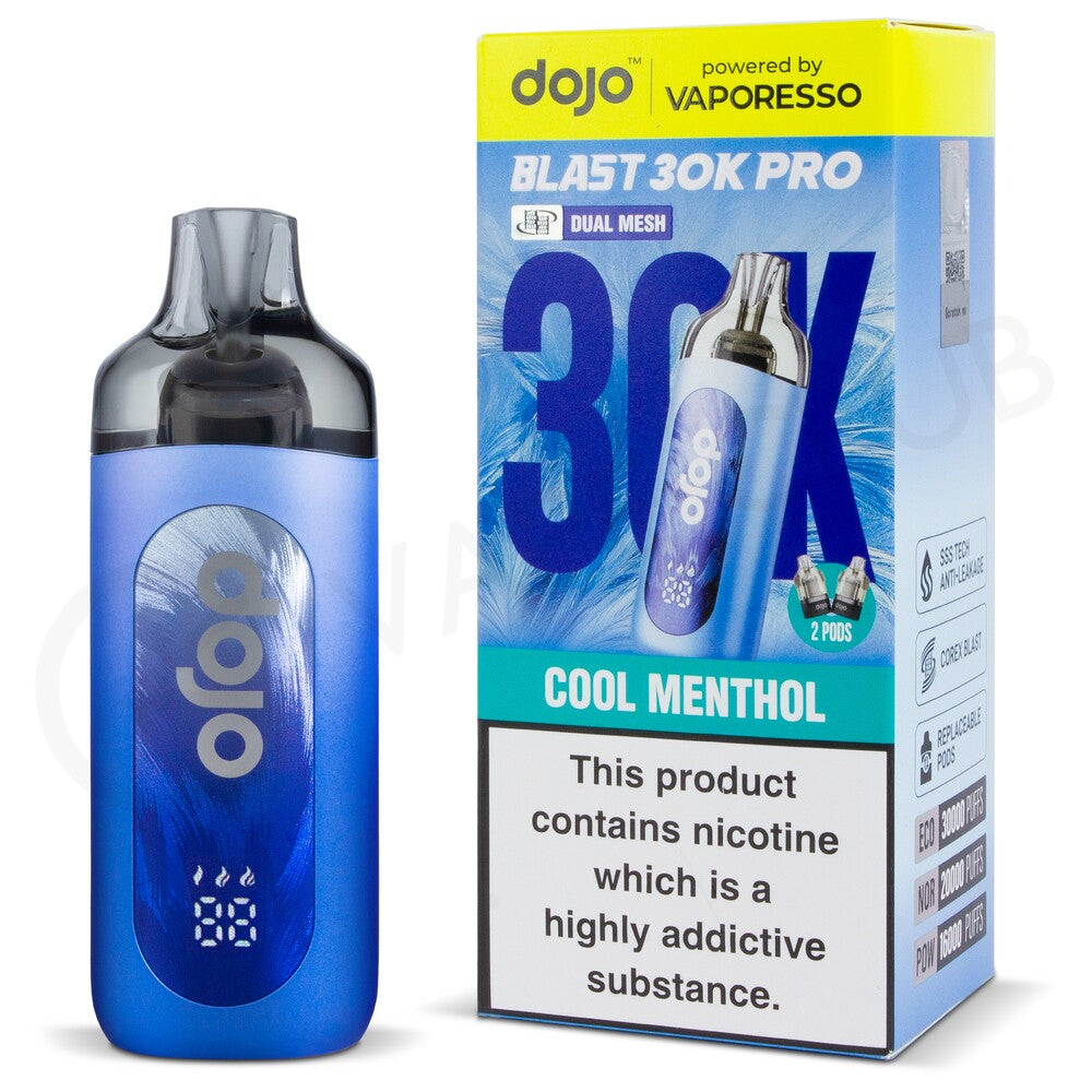 DOJO BLAST 30K PRO PREFILLED VAPE KIT