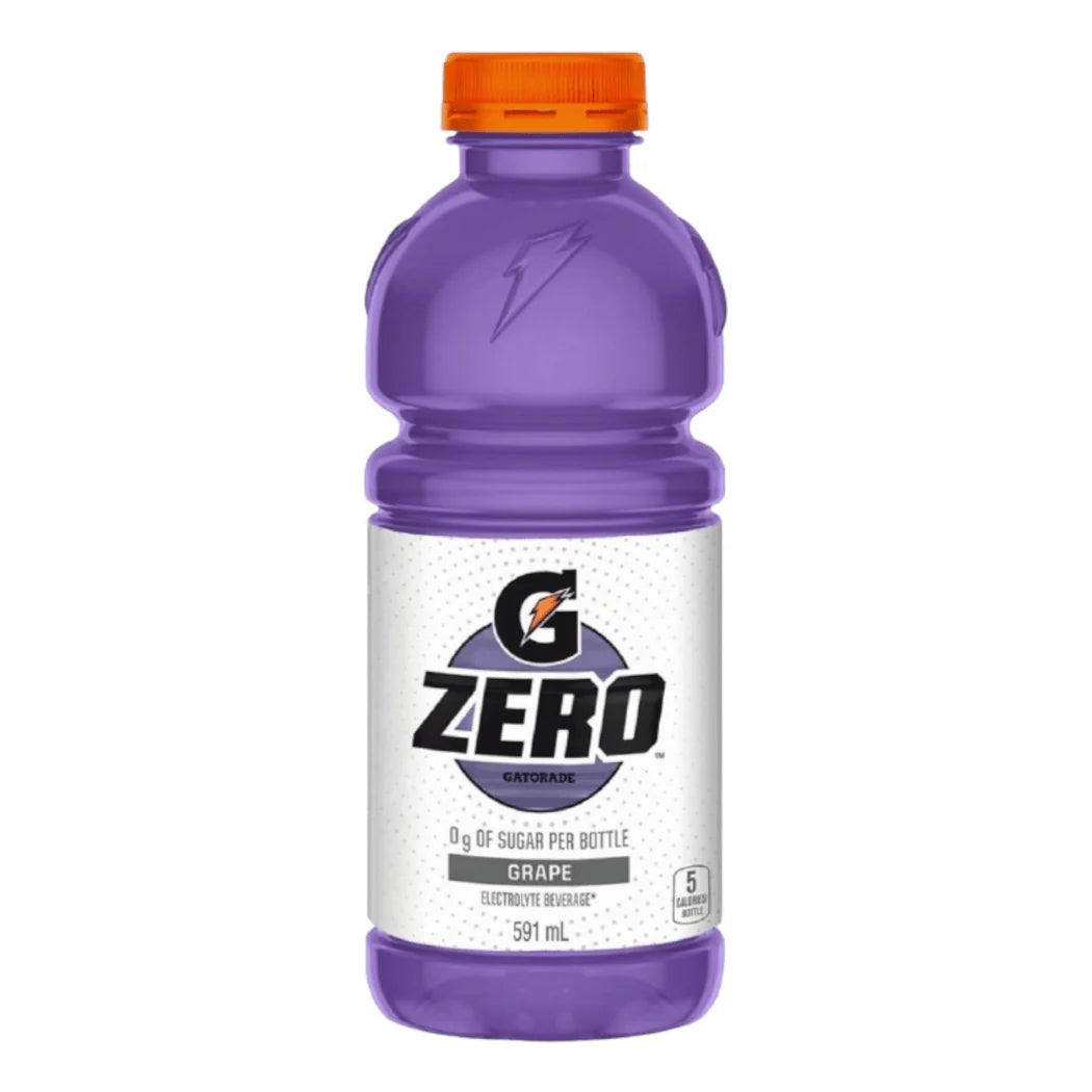 Gatorade Zero 12 fl oz/355ml - Pack of 24 (Copy)