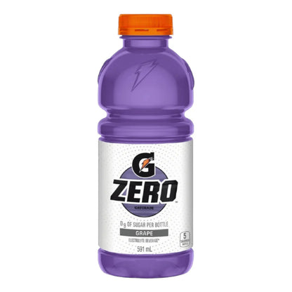 Gatorade Zero 12 fl oz/355ml - Pack of 24 (Copy)