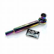 D&K Smoking Glass Pipe Rainbow DK8581D GS2092 (Pack of 24)