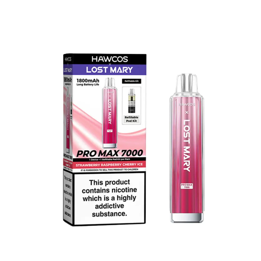 Hawcos Lost Mary Pro Max 7000 (Pack of 5)