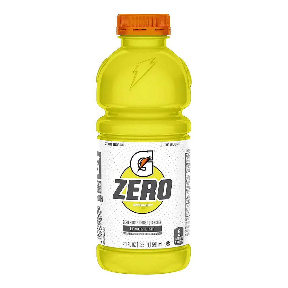 Gatorade Zero 12 fl oz/355ml - Pack of 24 (Copy)