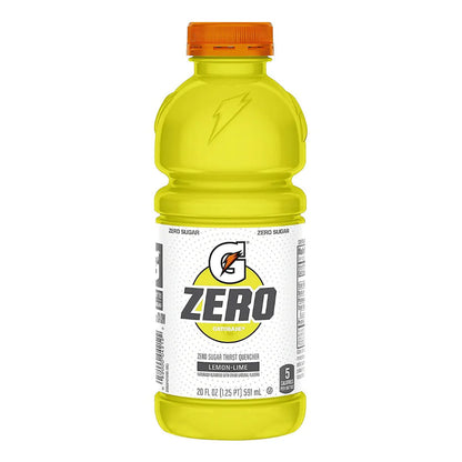 Gatorade Zero 12 fl oz/355ml - Pack of 24 (Copy)