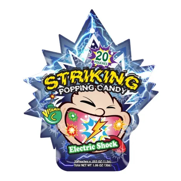Striking Popping Candy USA 12x30g