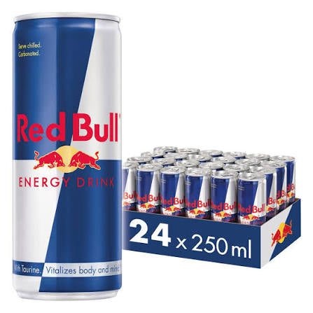 Redbull 24x250ml