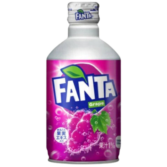 Fanta Japanese Aluminium Bottle 24x300ml