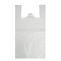 White Bottle Carrier Bags Box