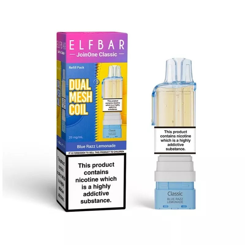 ELF BAR JOIN ONE CLASSIC PREFILLED PODS