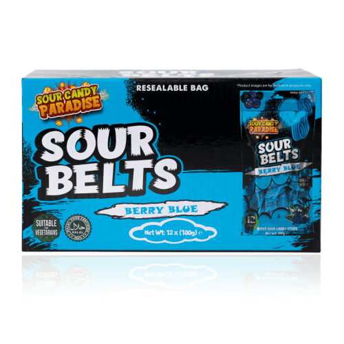 Sour Candy Paradise Sour Belts