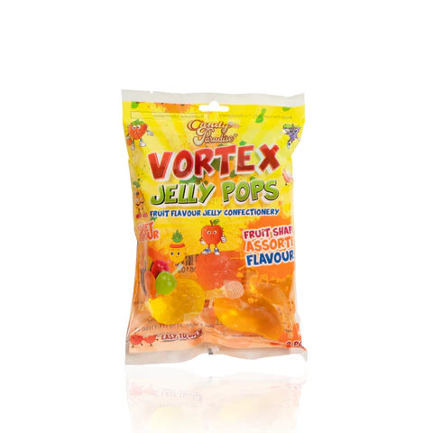 Sour Candy Paradise Vortex Jelly Pops 315g - Pack of 12