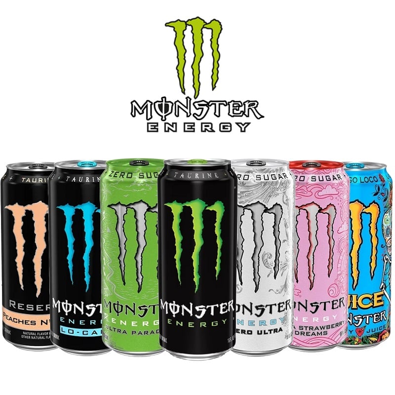 Monster Energy Drink 500ml (Pack of 24)