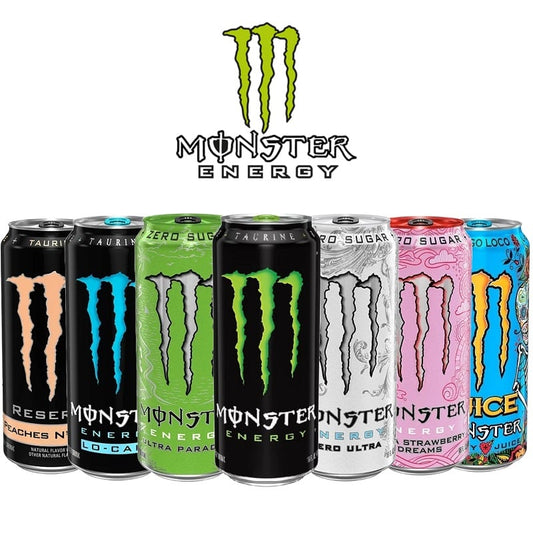 Monster Energy Drink 500ml (Pack of 24)