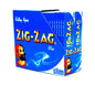 Zig Zag Blue King Size Paper (Pack of 50)