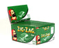 Zig Zag Green King Size Paper (Pack of 50)