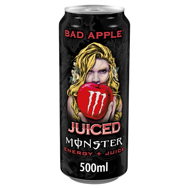 Monster Energy Drink 500ml (Pack of 24)