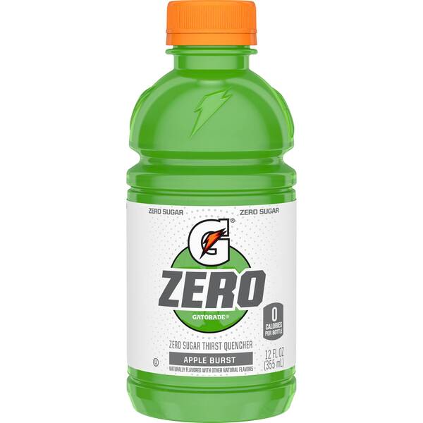 Gatorade Zero 12 fl oz/355ml - Pack of 24 (Copy)