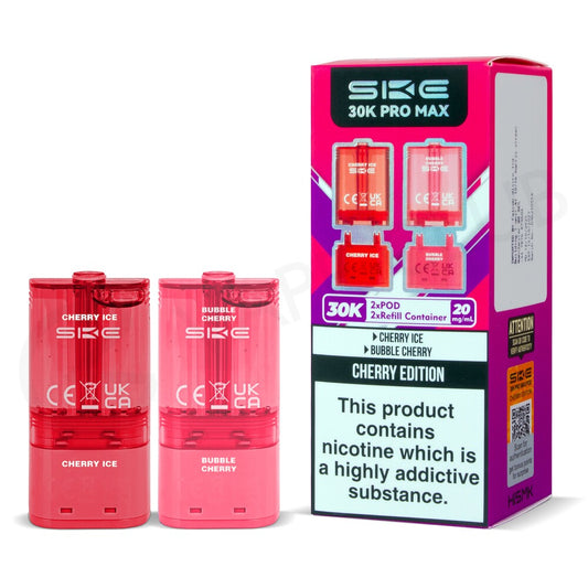 SKE CRYSTAL 30K PRO MAX PREFILLED POD