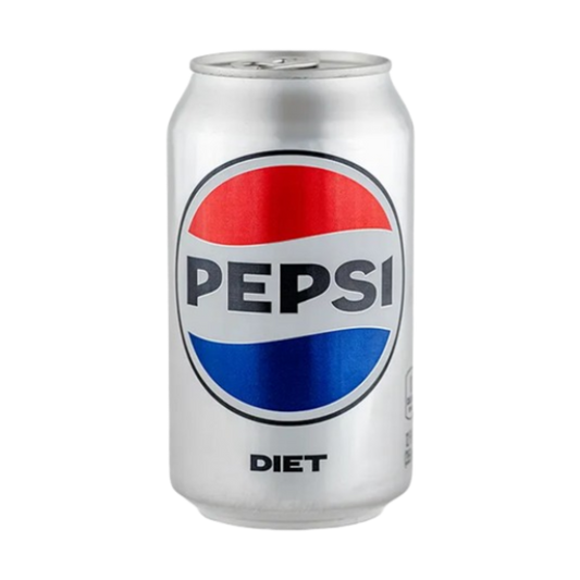 Pepsi Diet Cans 24x330ml