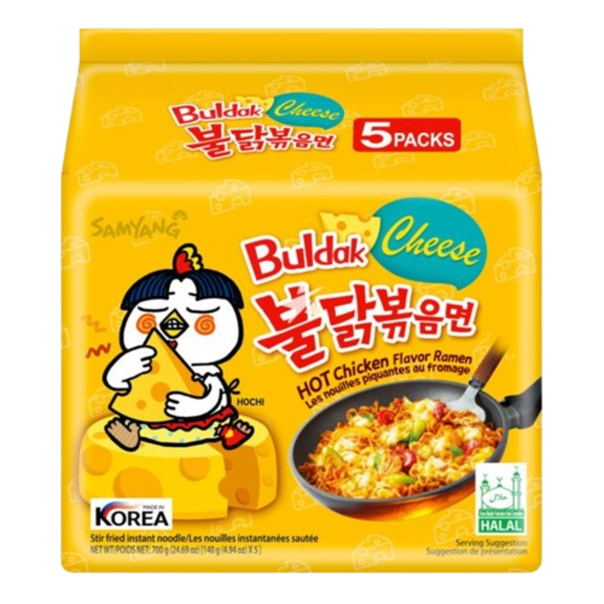 Samyang Buldak Cheese Noodles