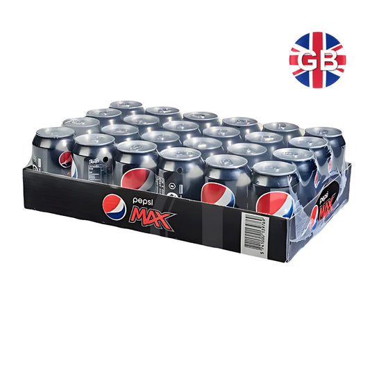 Pepsi Max Cans GB (Pack Of 24)