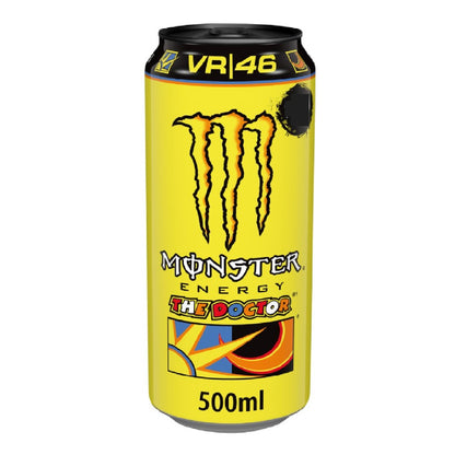 Monster Energy Drink 500ml (Pack of 24)