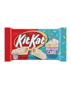 Kit Kat Birthday Cake USA 24x42g