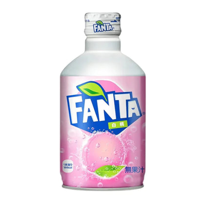 Fanta Japanese Aluminium Bottle 24x300ml