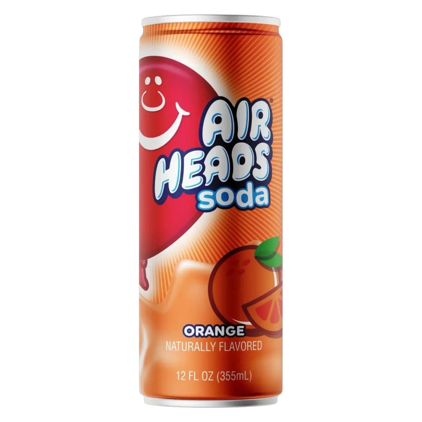 AirHeads Soda 355ml Cans (Pack of 12)