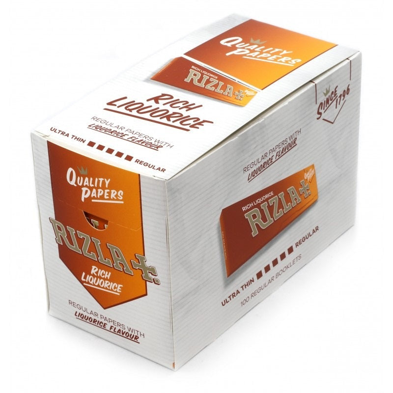 Rizla Liquorice Standard Size Paper (Pack of 100)