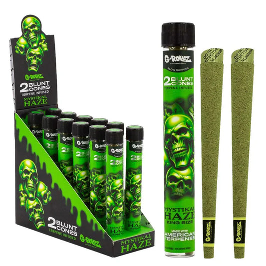 G-Rollz Blunt Cones (Pack of 12)