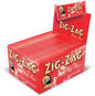 Zig Zag Red King Size Paper (Pack of 50)