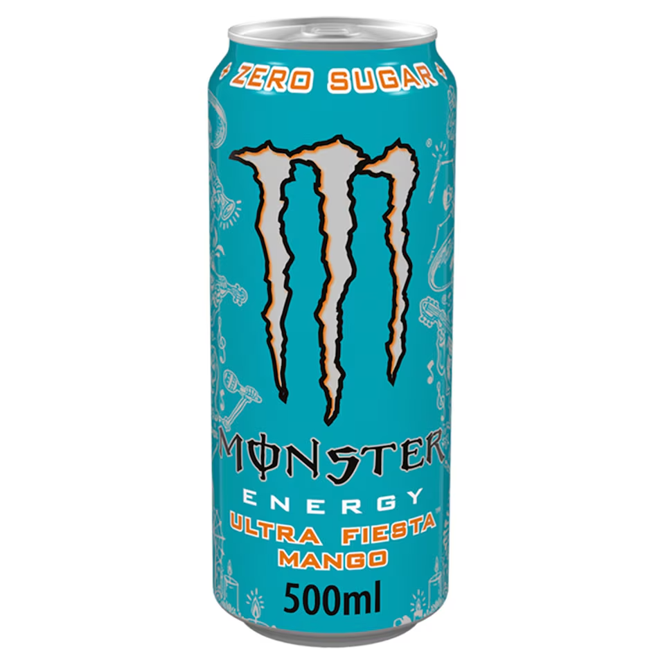 Monster Energy Drink 500ml (Pack of 24)