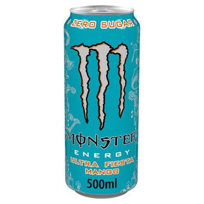 Monster Energy Drink 500ml (Pack of 24)