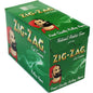 Zig Zag Green Standard Size Paper (Pack of 100)