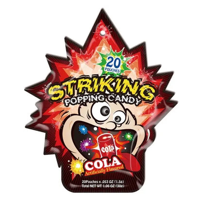 Striking Popping Candy USA 12x30g