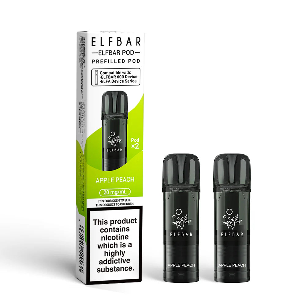 Elf Bar 600 Replacement Pod (Pack of 10)
