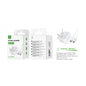 WOOX MX0250 20W PD Home Charger with Type-C to Type-C Fast Cable, 5V 3A, White