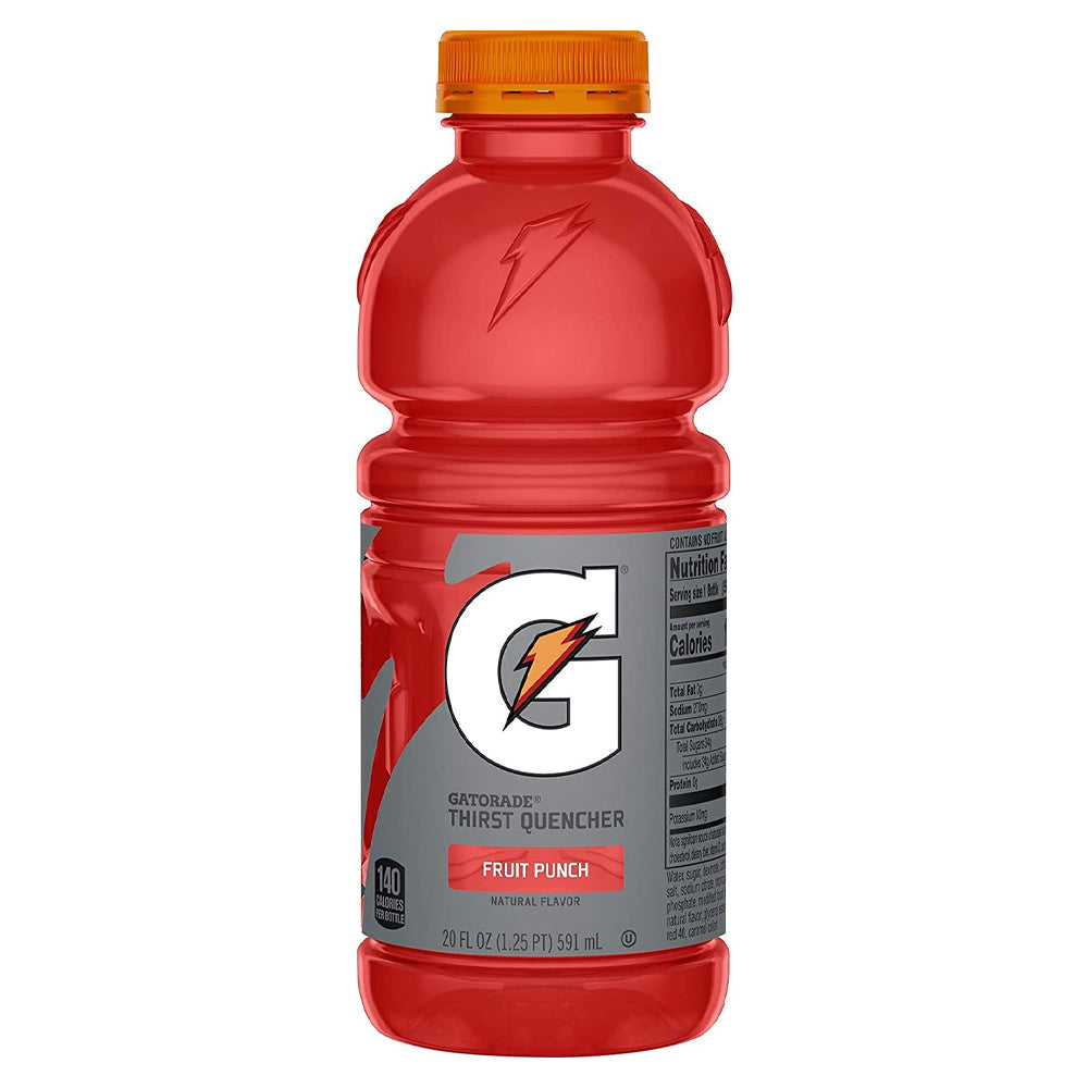 Gatorade 12 fl oz/355ml - Pack of 24