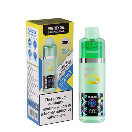 SKE CRYSTAL 30K PRO MAX PLUS PREFILLED VAPE KIT