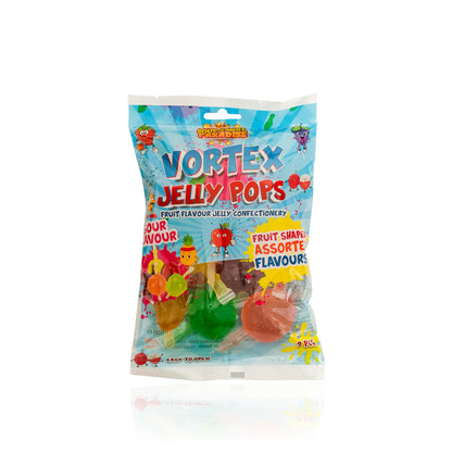 Sour Candy Paradise Vortex Jelly Pops 315g - Pack of 12