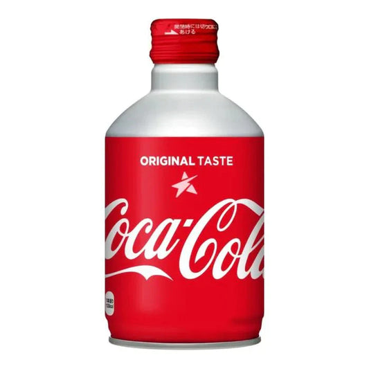 Coca Cola Japanese Aluminium Bottle 24x300ml