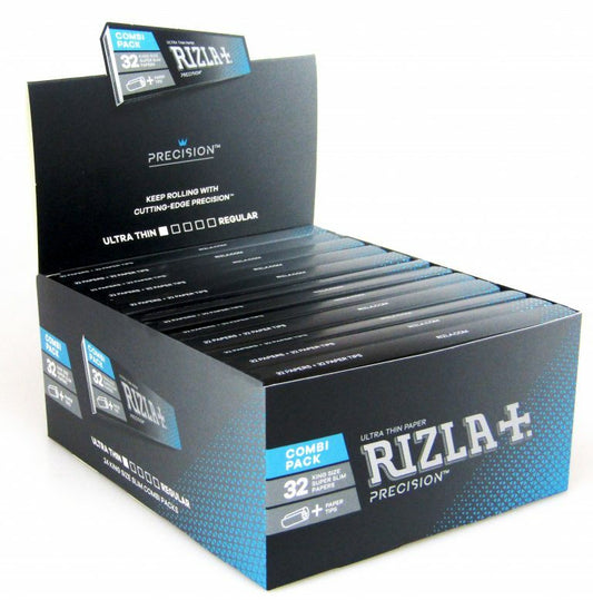 Rizla King Size Precision Paper - Combi Pack (Pack of 24)