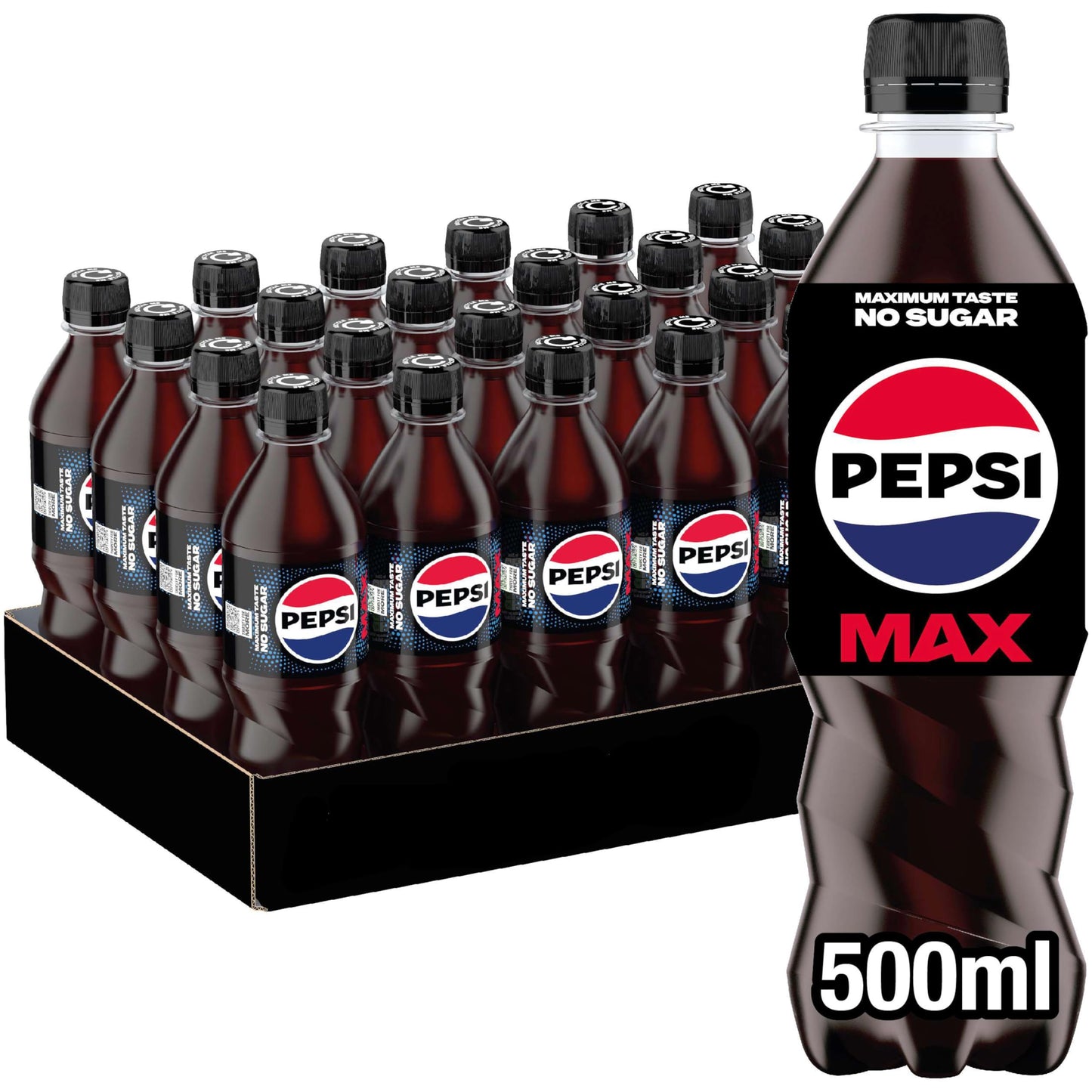 Pepsi Max 500ml GB (Pack Of 24)