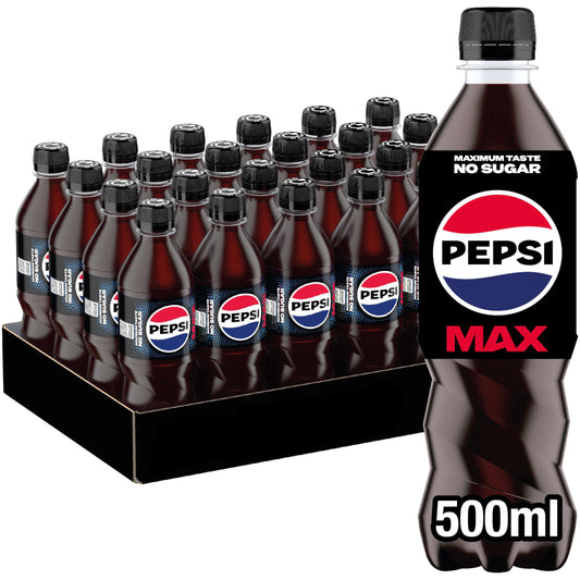 Pepsi Max 500ml GB (Pack Of 24)